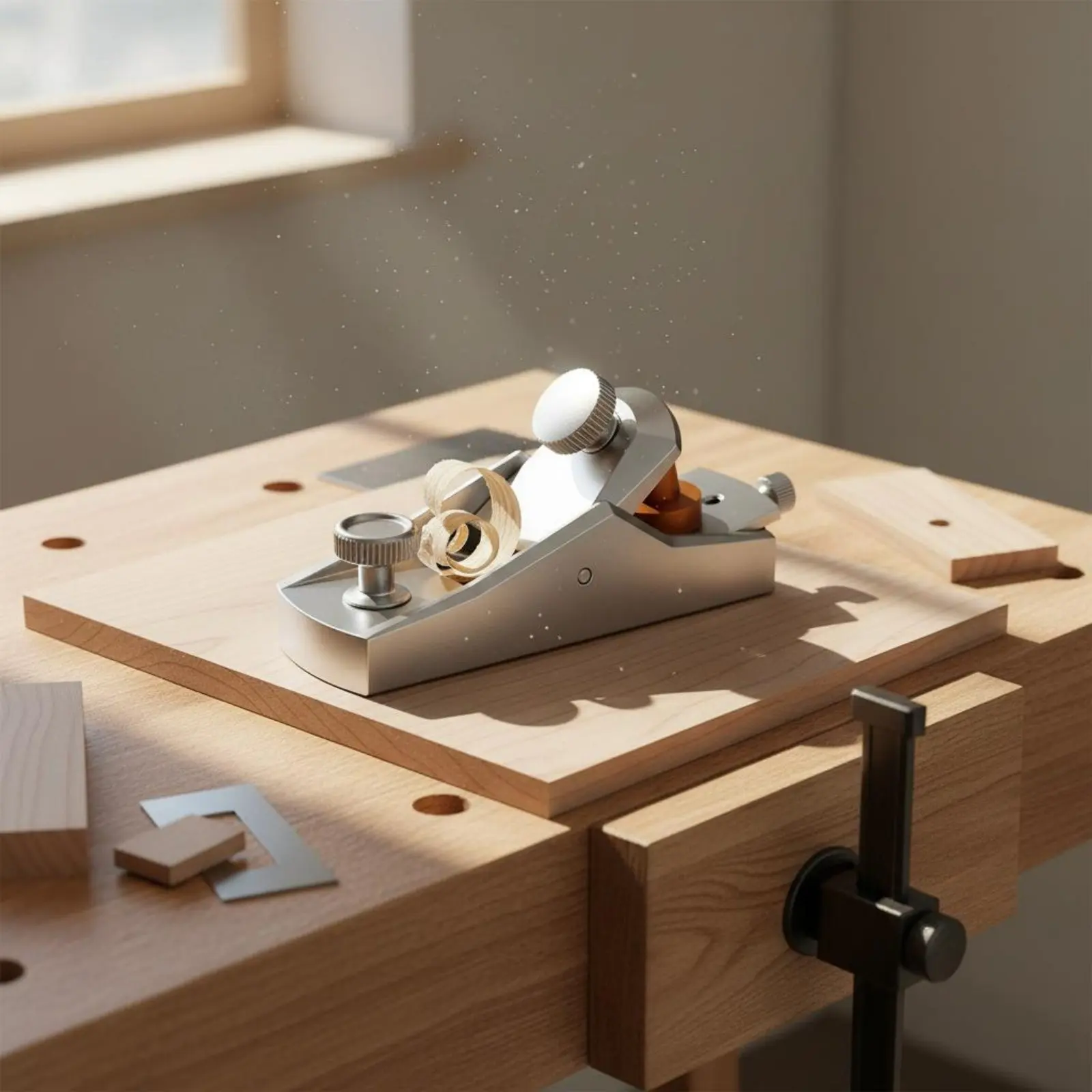휴대용 목공 대패, 미니 목재 대패, 효율적인 조절 가능한 절삭 깊이, DIY ..