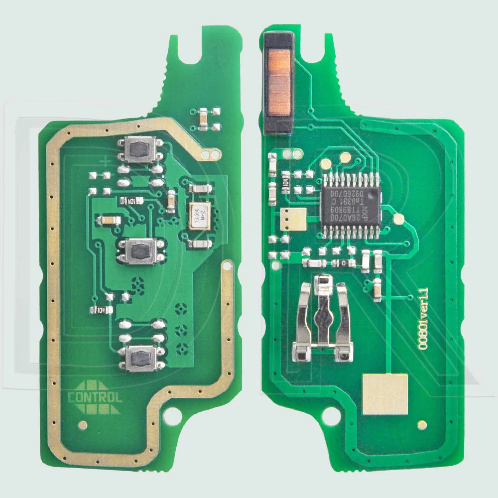 DR CE0523 ID46 PCF7941 CE0536 PCF7961 433ASK/FSK Flip Car Remote Key For Peugeot 207 307 308 408 Citroen C1 C2 C3 C4 C5 Picass