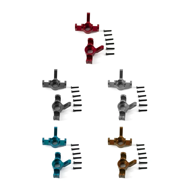 Mjx Hyper Go 16207 16208 16209 16210 H16 Upgrade Parts Metal Front Steering Cup For  Rc Car Aluminum Accessories