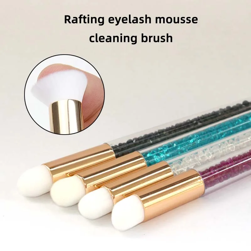 

5/10/20Pcs Eyelash Cleaning Eyebrow Brush Nose Pore Blackhead Deep Lash Shampoo Clean Brush Professional Eyelash Extensions Tool