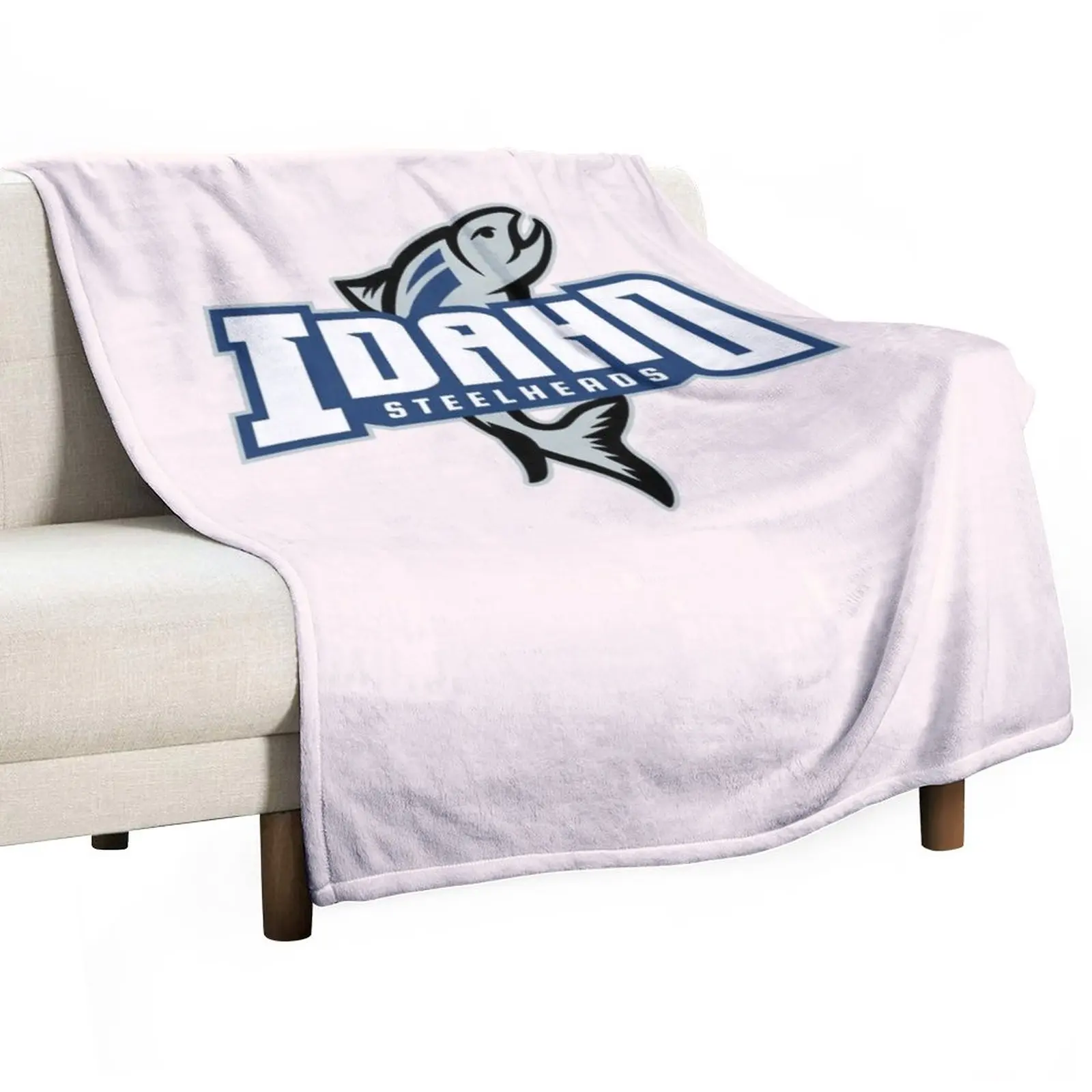 

Idaho Steelheads Throw Blanket Luxury Designer Blankets For Bed Blankets