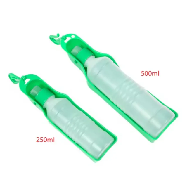 Portable Pet Dog Water Bottle Travel Cup Outdoor Feeder Dispenser Drinking Bowl for Small Large Dogs Puppies And Cats 6