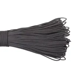 Durable 1mm Paracord for Outdoor Survival and Camping (1mm black)