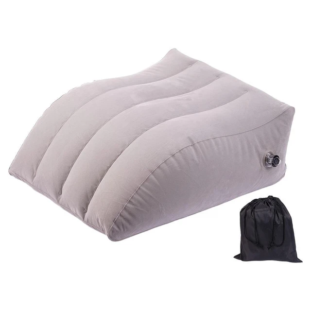 Portable Inflatable Leg Pillow Wedge Pillow Knee Pillow Foot Pillow  Elevation Leg Pillows For Travel Camping Sleeping B7D0 - AliExpress