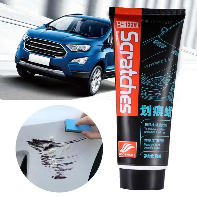 

100ml Compound wax Car Scratches Repair Auto Paint Care Polishing Cream Paste Scratch Remover Repair Agent