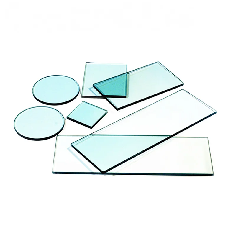 Optical Laser Beam Splitter Light Splitter Glass Sheet Various Size Splitting Ratios