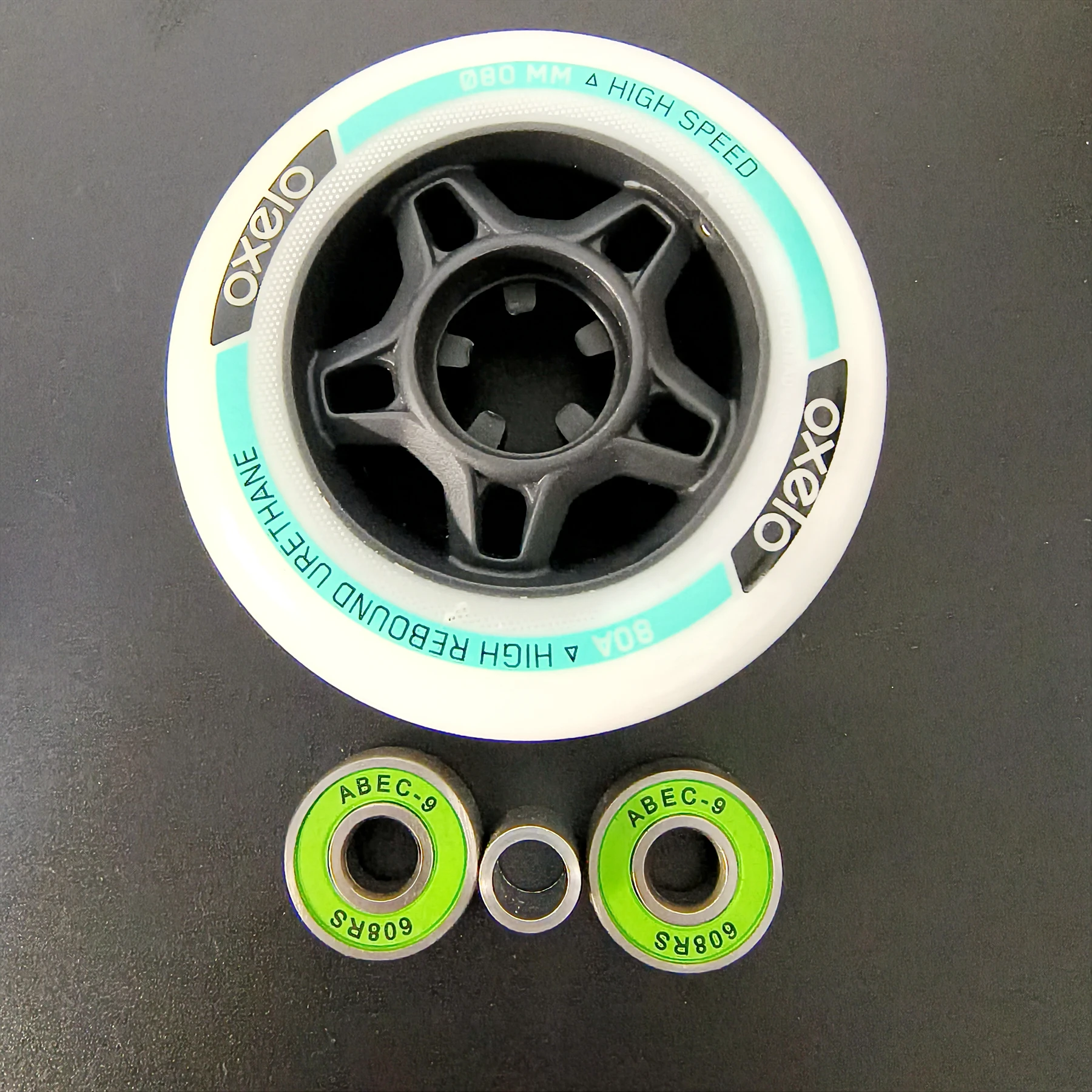 Roller Skating Wheels 80mm 8wheels/lot