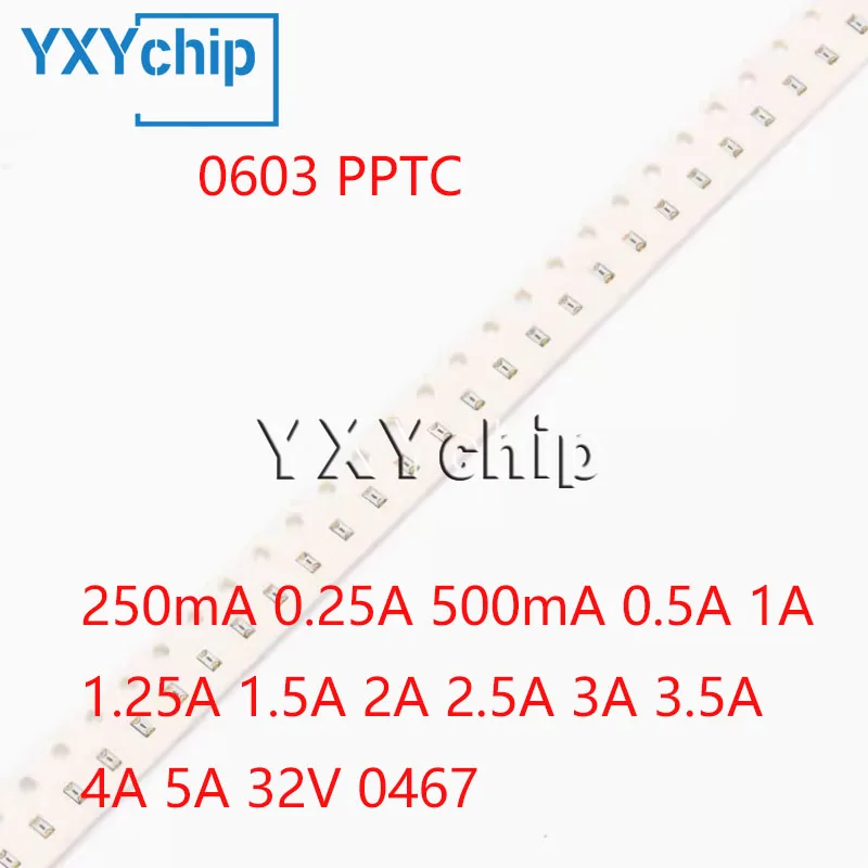 10pcs 0603 Smd Very Fast-acting Fuse 250ma 0.25a 500ma 0.5a 1a 1.25a 1.5a 2a 2.5a 3a 3.5a 4a 5a 32v 0467 Series New Original
