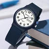 SANDA 9072 Mini Simple Students Wrist Watches Soft TPU Light Fashion Water Resistant Quartz women Outdoor Sports Analog Watch 1