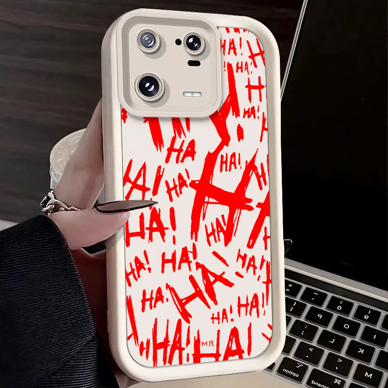 J-Joker Soft Silicone Protective Phone Case Cover