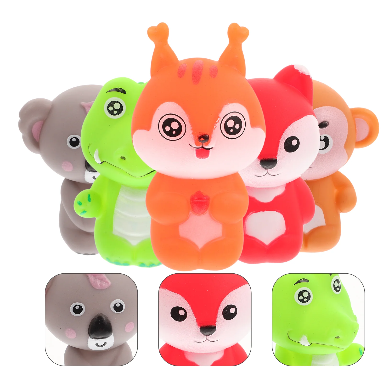 

Animal Finger Interactive Puppet Toy Party Decors Kids Toys Favors Puppets Storytelling Mini Childrens