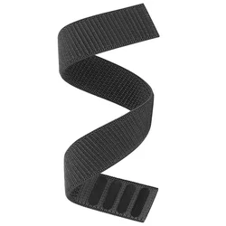 Versatile QuickFit Hook & Loop Nylon Sport Band - 20mm/22mm/26mm Strap - Fenix 8 8Pro 51mm (Dark grey)
