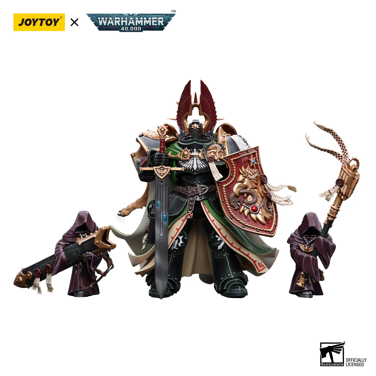 [Auf Lager] Joytoy Warhammer 40k 1/18 Action figur dunkle Engel Primarch Löwe Jonson Anime Kollektion Modell Spielzeug Neujahrs geschenk