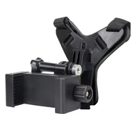Motorcycle Helmet Chin Strap Mount Phone Clip Holder For GoPro insta360 Osmo SJCAM AKASO For iPhone Huawei Samsung Smartphones - Image 6