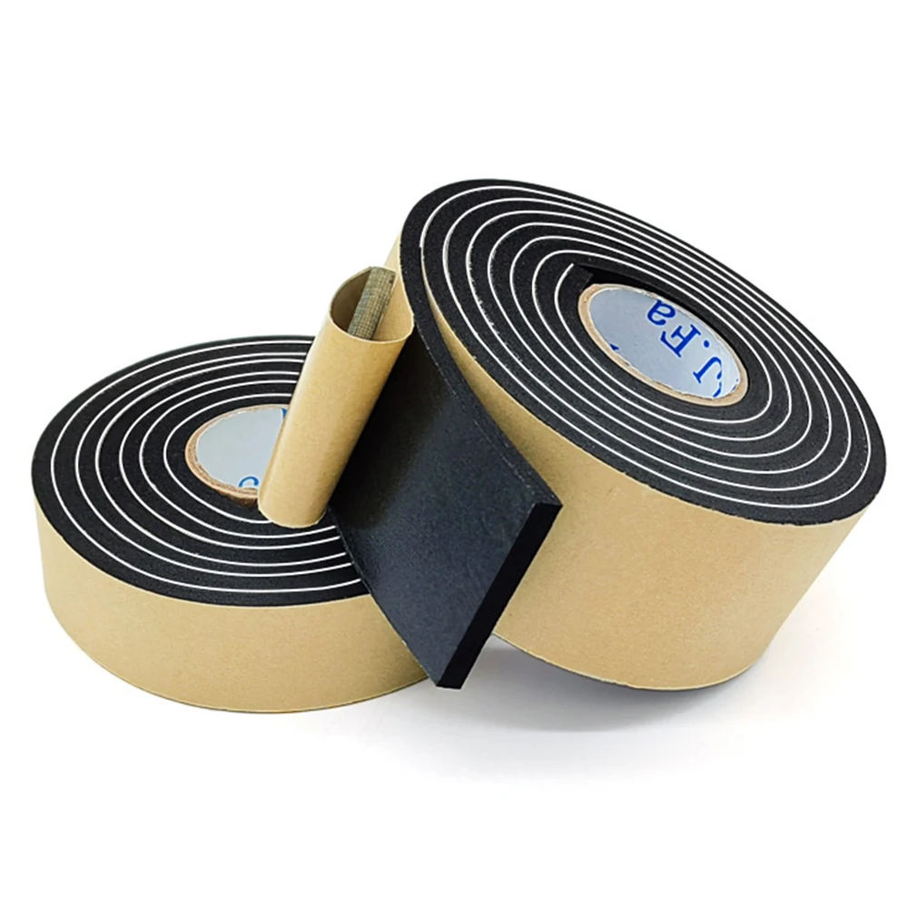 EVA sponge tape anti slip and silent sealant strip anti collision and sound insulation Length 2m Width 5/4/3/2cm 5mm thick 1 Pcs