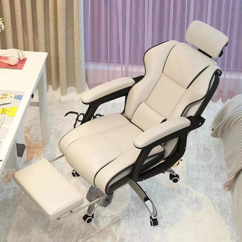 

Computer Chair Home E-Sports Couch Comfortable Sitting Office Seating Live Anchor Girls' Dormitory Backrest Chair