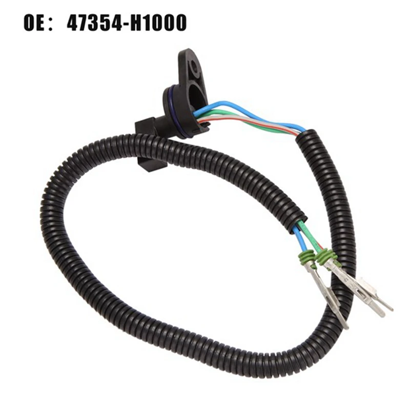 

47354-H1000 Car Transmission Speed Sensor Assembly For Hyundai Kia Terracan Sorento 2001-2006 Engine Garbox Speed Sensor