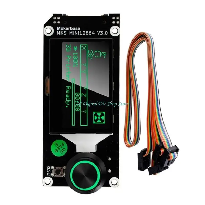 E74D 3D-Drucker MKS TinyBee Motherboard ESP32 Wifi Controller Mini12864 V3.0 3D-Touch – Detail 9