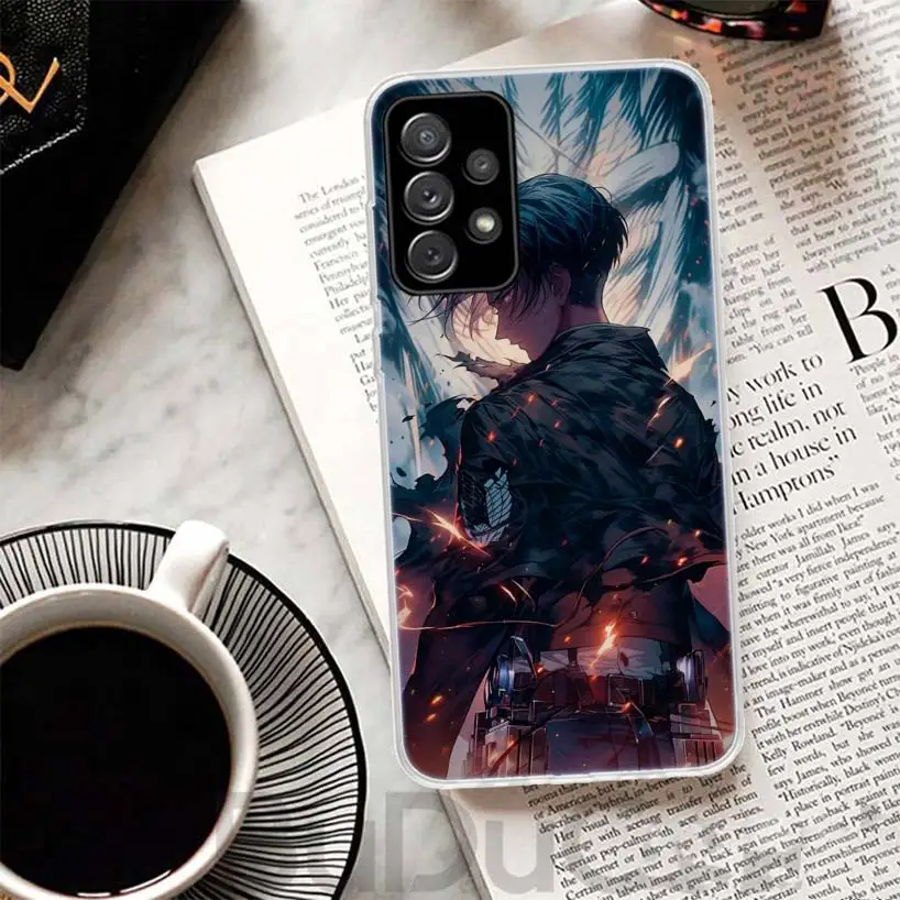 Premium Levi Design Phone Case - Attack on Titan Edition