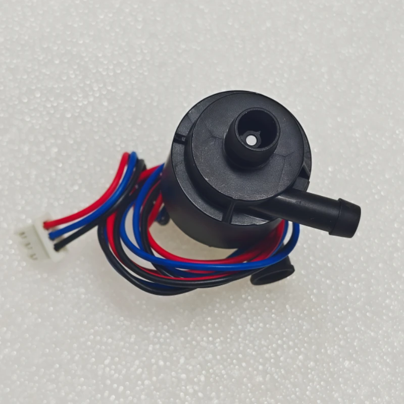 1개 DC 12V 소형 미니 무소음 브러시리스 워터 펌프 잠수형 임펠러 원심 펌프 저소음 PWM 속도 조절 지원