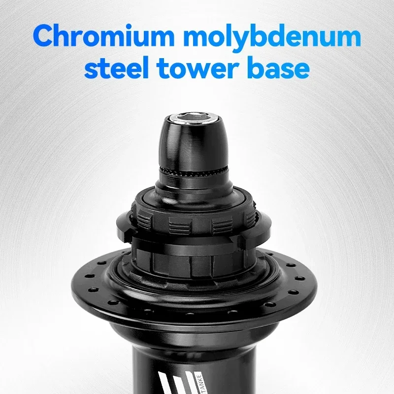 TANKE ダートジャンプハブ シングルスピード ロック アルミ合金 32穴