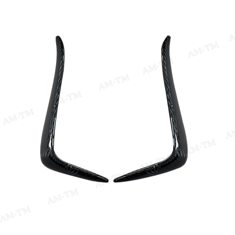 렉서스 RX300 RX450H 2016-2020용 카본 파이버 리어 범퍼 윈드 나이프 프론트 범퍼 핀 바디 키트