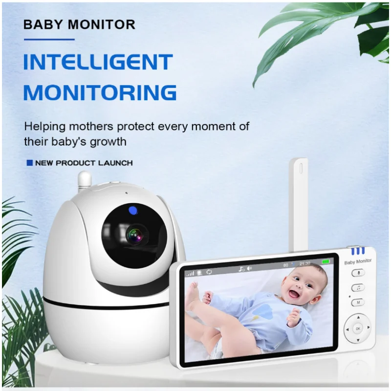 Wireless Baby Monitor Camera 6
