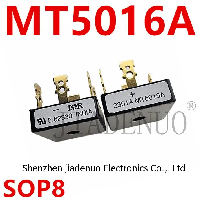 

(2-5 шт.) 100% Новый чипсет Выпрямительного моста MT5016A DIP-5 50A 1600 в