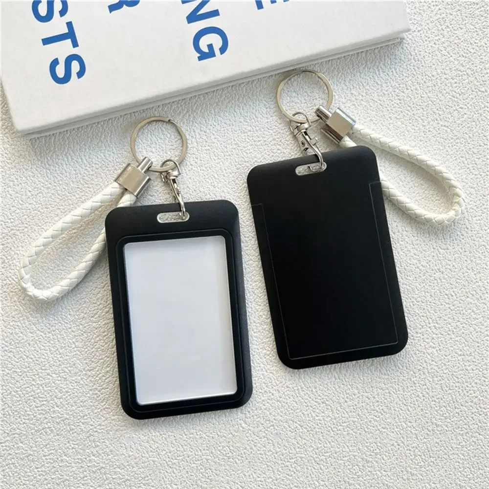 Solid Color Card and ID Holder Case for Professionals and Students