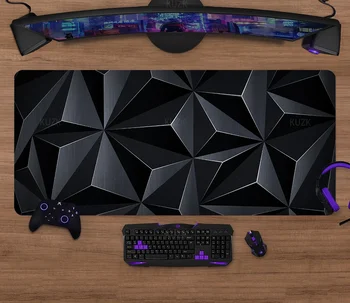 Tapis gaming XXL – Bureau souris et clavier 16