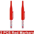2 PCS Red Markers