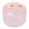 120ml Clear Beads Crunchy Slime Kit Duck Super Soft Stretchy & Non-Sticky Crystal Sludge Party Favors Slime for Birthday Gifts 5