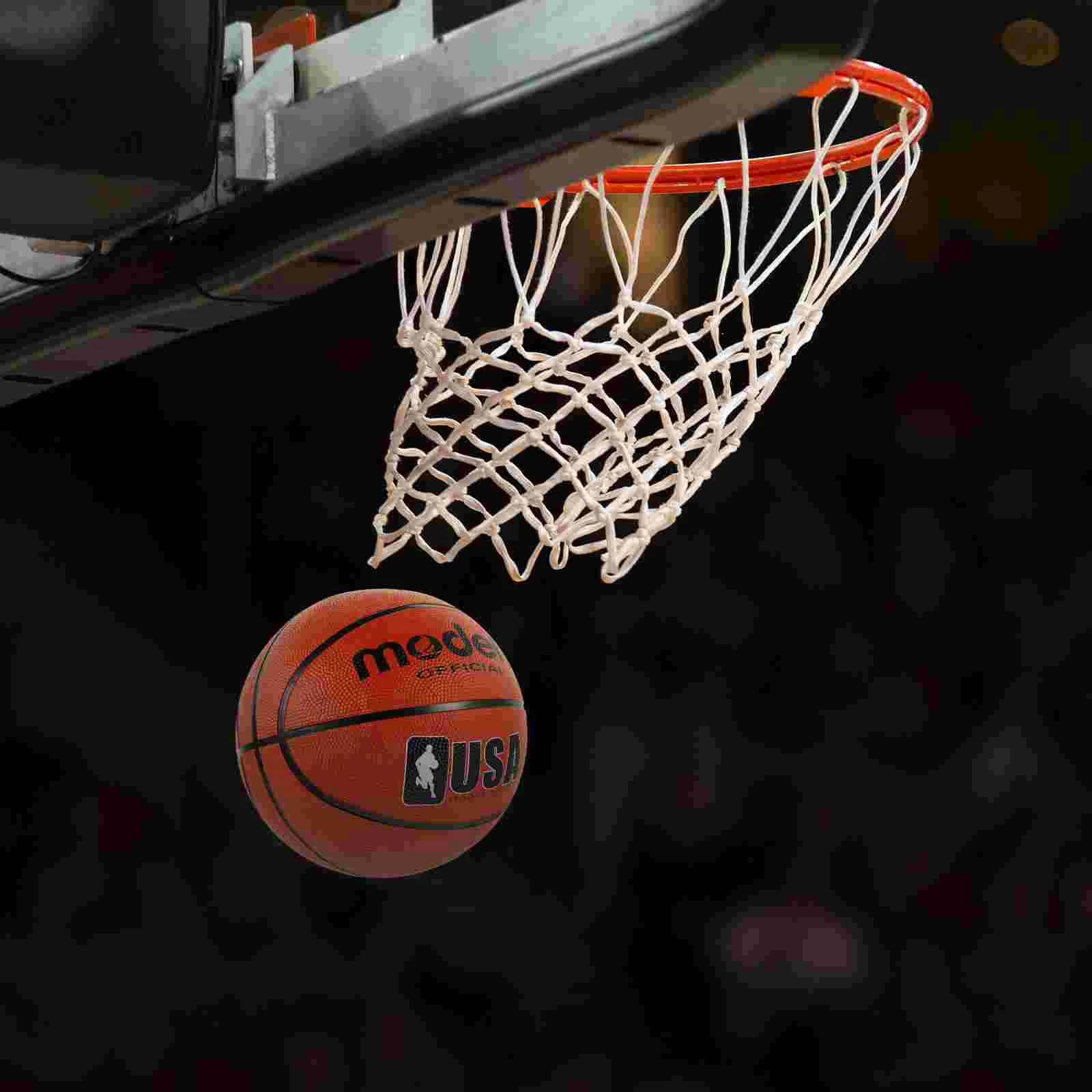 Standard Basketball Ball Durable Rubber Basketball for Teens Outdoor Training Games Youth No. 5 Pattern Random 1PC basketball balls