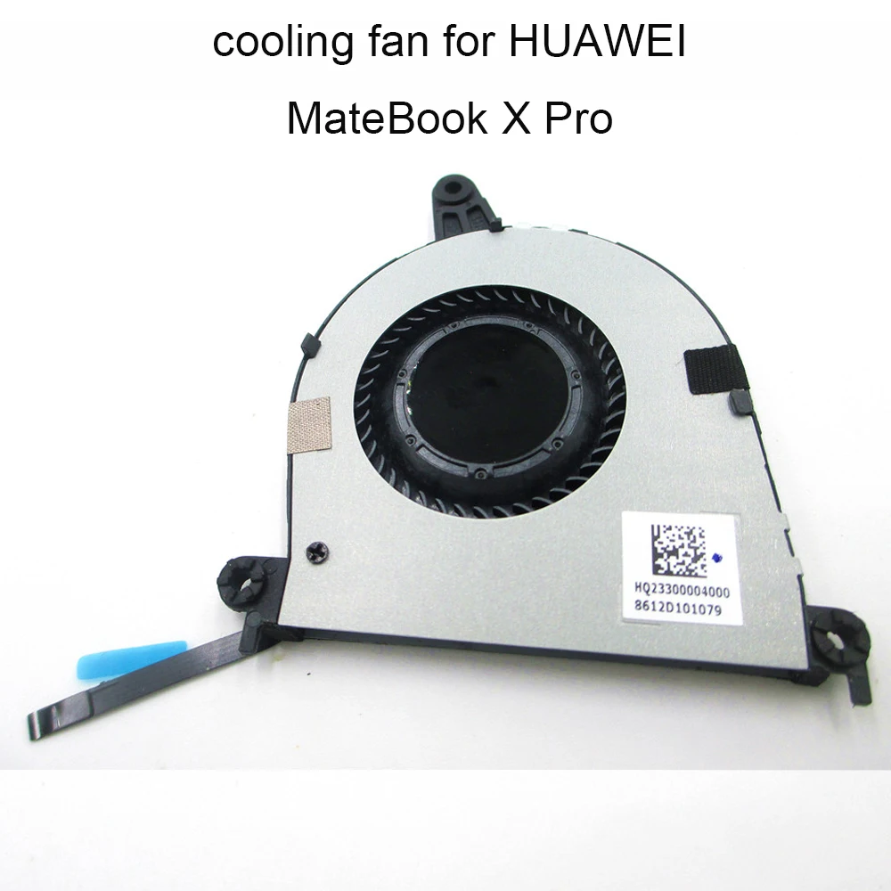 Ventiladores de Refrigeração da Cpu do Computador para Huawei Matebook x Pro Mach-w19b Computador Portátil Computador Portátil Refrigerador Ventilador Peças Novo Baza0504r5h-y008