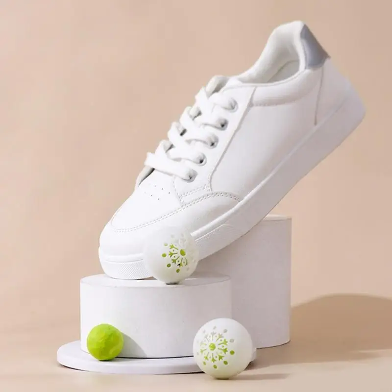 N80B Foot Odor Controls Balls Shoe Deodorizer Balls Reusable Shoe Odor for Cabinet