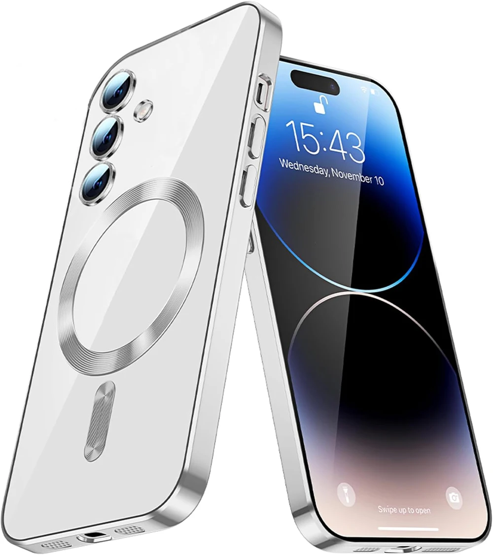 Premium Plating Magnetic Magsafe Phone Case