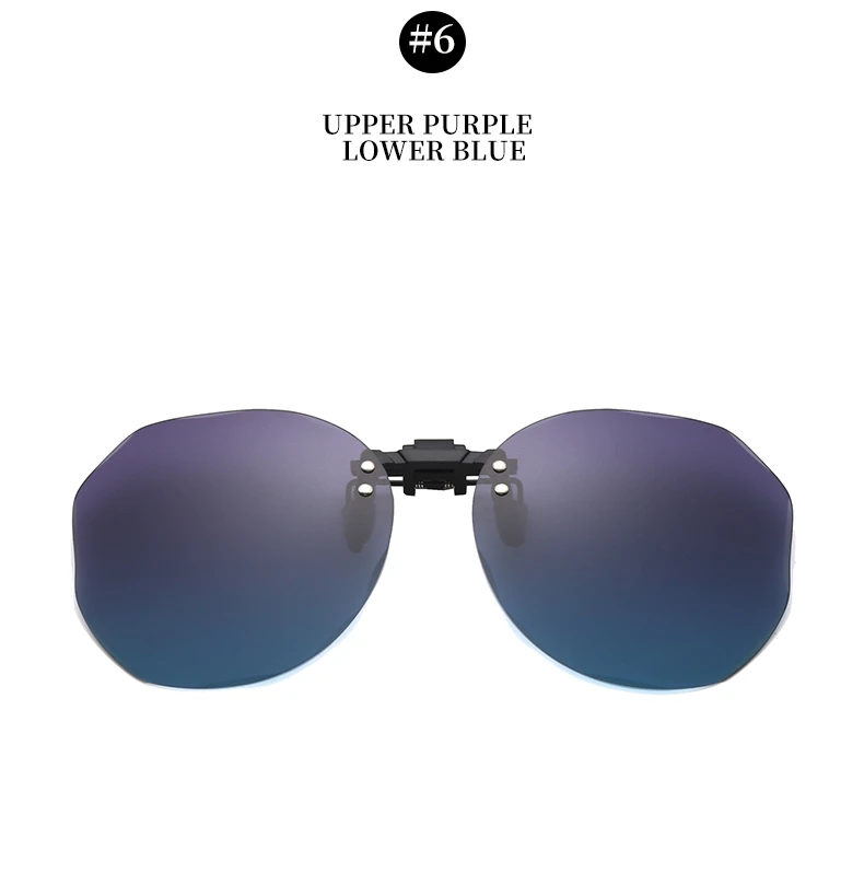Mode gepolariseerde clip-on zonnebrillen voor mannen en vrouwen, vissen, autorijden, fotochromatische zonnebrillen, anti-UV, fietsen, buitenbrillen_voghion.com