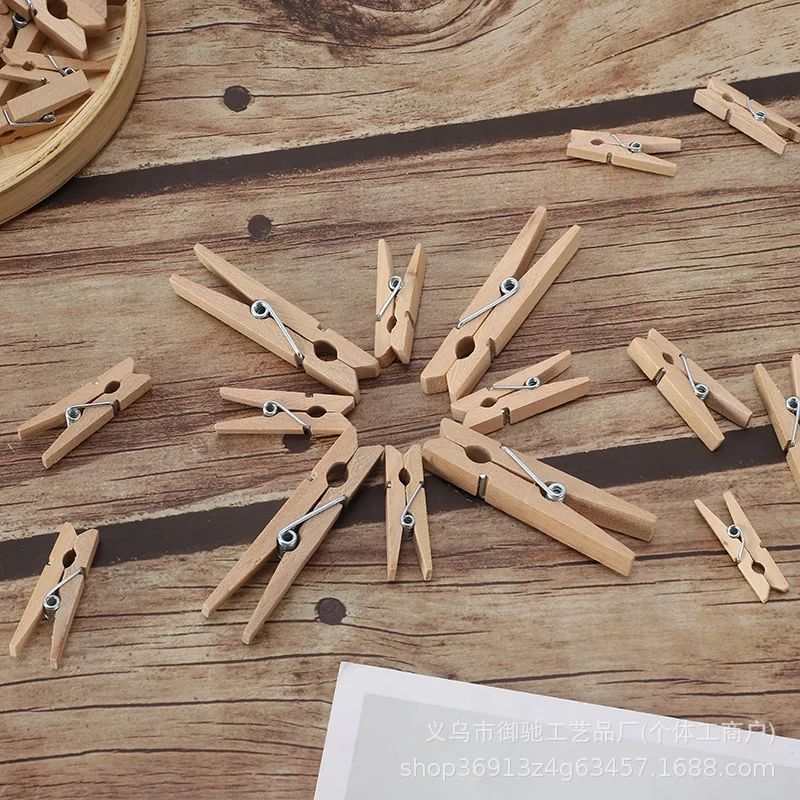 10 pcs mini clothespins for photos mini clothespins for photos small decorative shower photo clips crafts display
