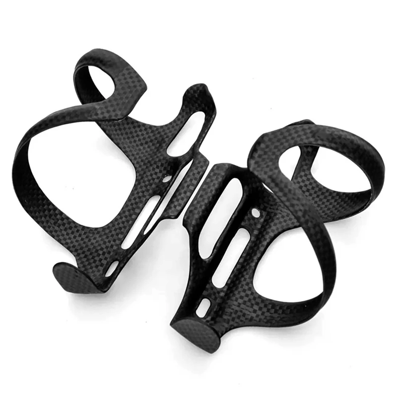 For Lightweight Carbon Fiber Bicycle Water Bottle Cage-Side Load, Durable Holder For Mountain & Road Bikes