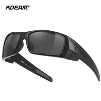 KDEAM New Hot Selling Sports Polarized Sunglasses For Men's Night Vision Fishing Sun Glasses Cool Women Colorful Driving Goggles