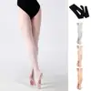 Quick Dry  Anti-scratch Dance Pantyhose Velvet Tights with Hole Polyester Ballet Tights Wear-resistant   Women Accessories 4