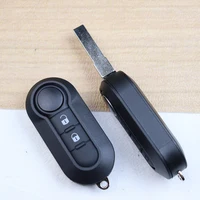 กุญแจรถ Fob กรณีเชลล์สําหรับ Fiat 500 500L Bravo Panda Freemont Punto Ducato Peugeot Boxer Citroen Jumper/ปุ่ม Pad 5
