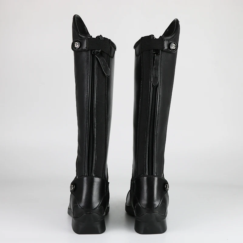 Children's Equestrian Long Boots 라이딩 부츠 라이딩 부츠 Children's Equestrian Boots Thread Anti-de-glue Professional Riding