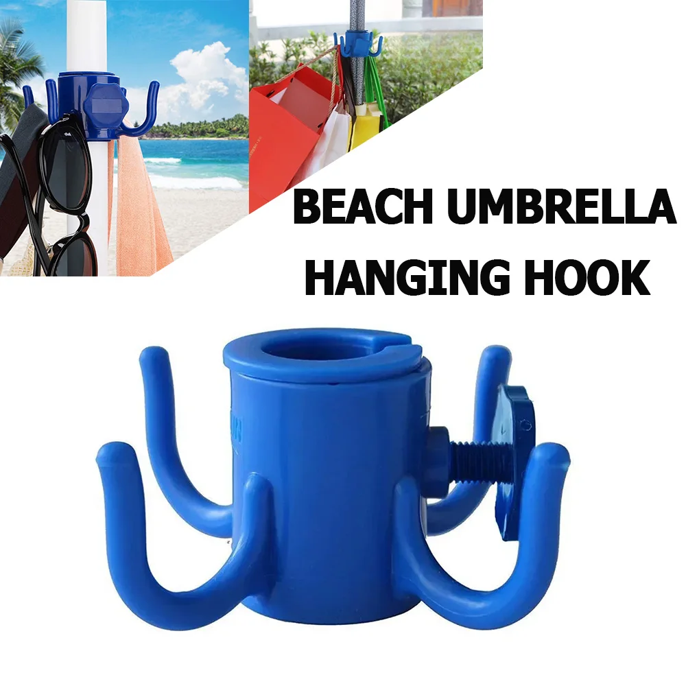 Beach Umbrella Hook Camping Trip Accessory