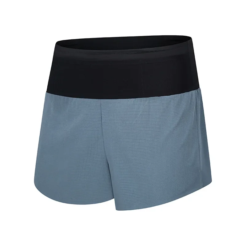 Men's Running Shorts Breathable Dry Fit Racing Mesh Casual Fitness Pants Multi-Pocket Off-Road Jogging Short Pants Summer