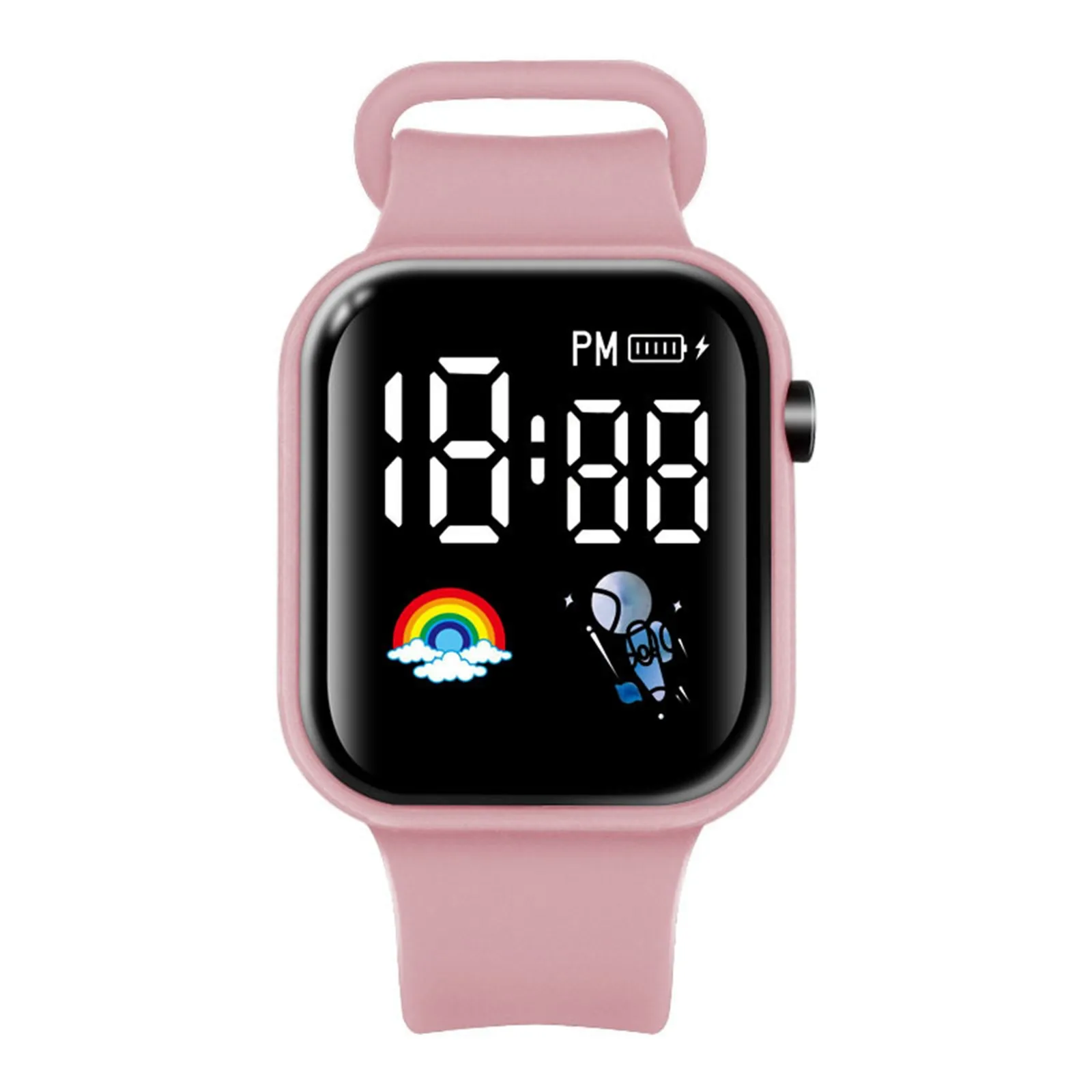 New Students Sports Watches Outdoor Electronic Smartwatch For Children Boy Girl Digital Smart Watch Screen Watch Display Time 2