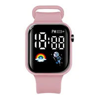 New Students Sports Watches Outdoor Electronic Smartwatch For Children Boy Girl Digital Smart Watch Screen Watch Display Time 2