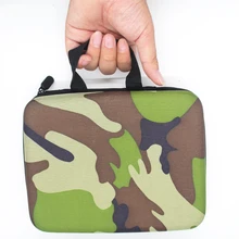 

Gtwoilt Case Carring Handbag Storage Box For BAOFENG UV-5R UV-5RE UV-82 8D TYT TH-F8 Walkie Talkie Launch Hunting Bag