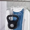 Acrylic Clothes Hangers,Household Non-slip and Non-Marking Drying Rack for Shirts Camisole,Invisible Space Saving Hanger,5 Pack 6