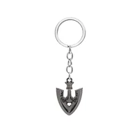 Collier Anime JOJO'S BIZARRE ADVENTURE, Pendentif Flèche en Métal Kujo Jotaro, Chaîne Ras-du-cou, Bijoux Charme, Cadeaux, Colliers 6
